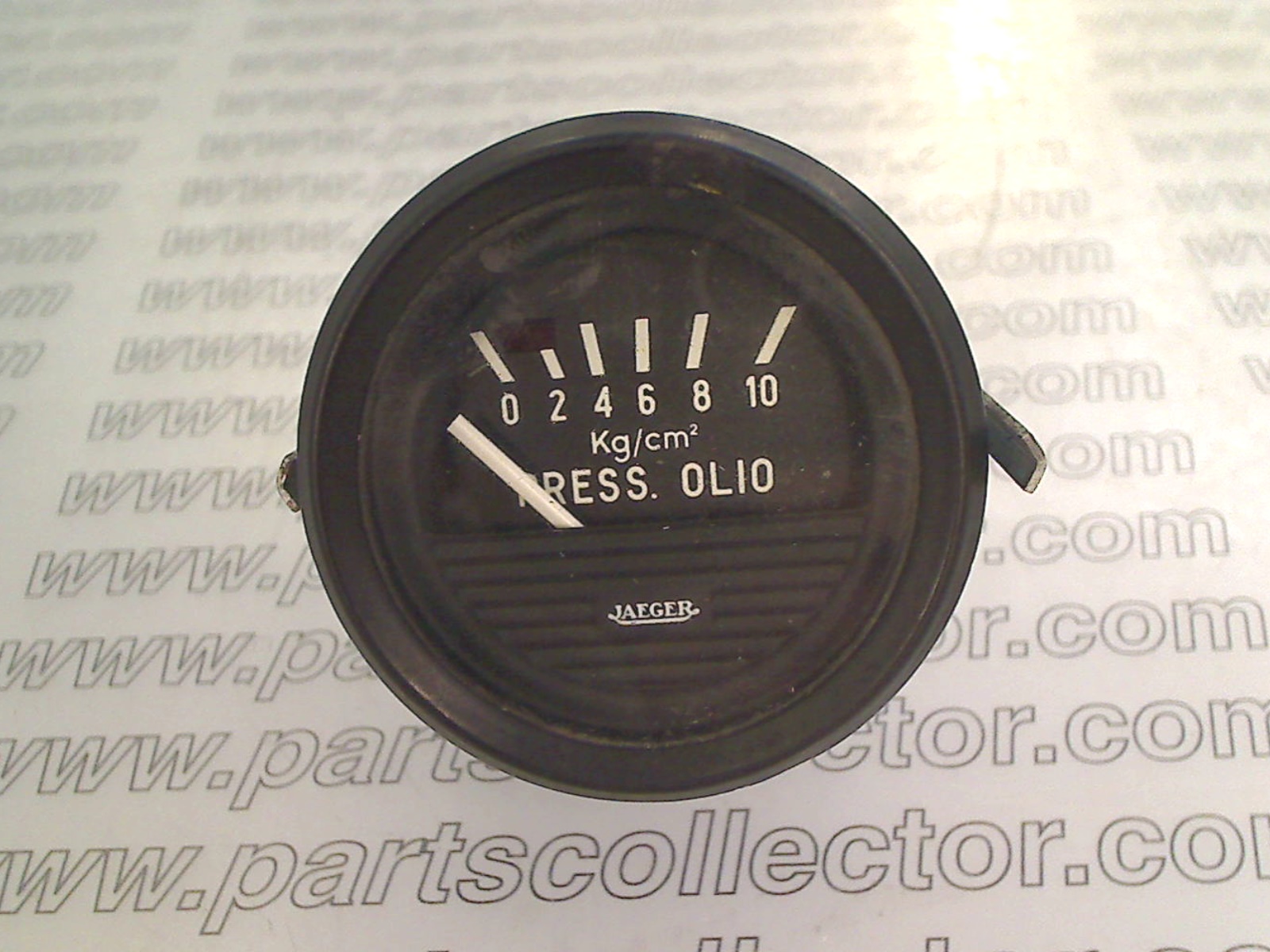 MECHANICAL OIL PRESSURE GAUGE